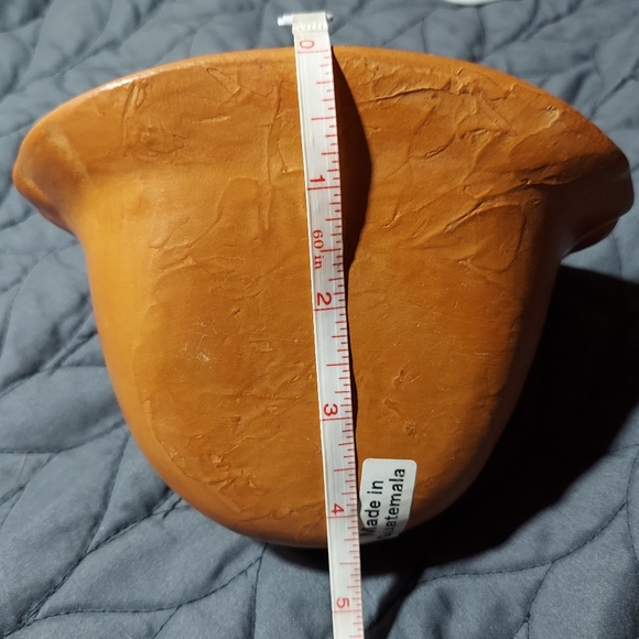 Vintage clay Christmas Nativity scene - Picture 9 of 10